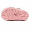 Trzewiki D.D.STEP BAREFOOT S070-61244 Baby Pink na rzepy